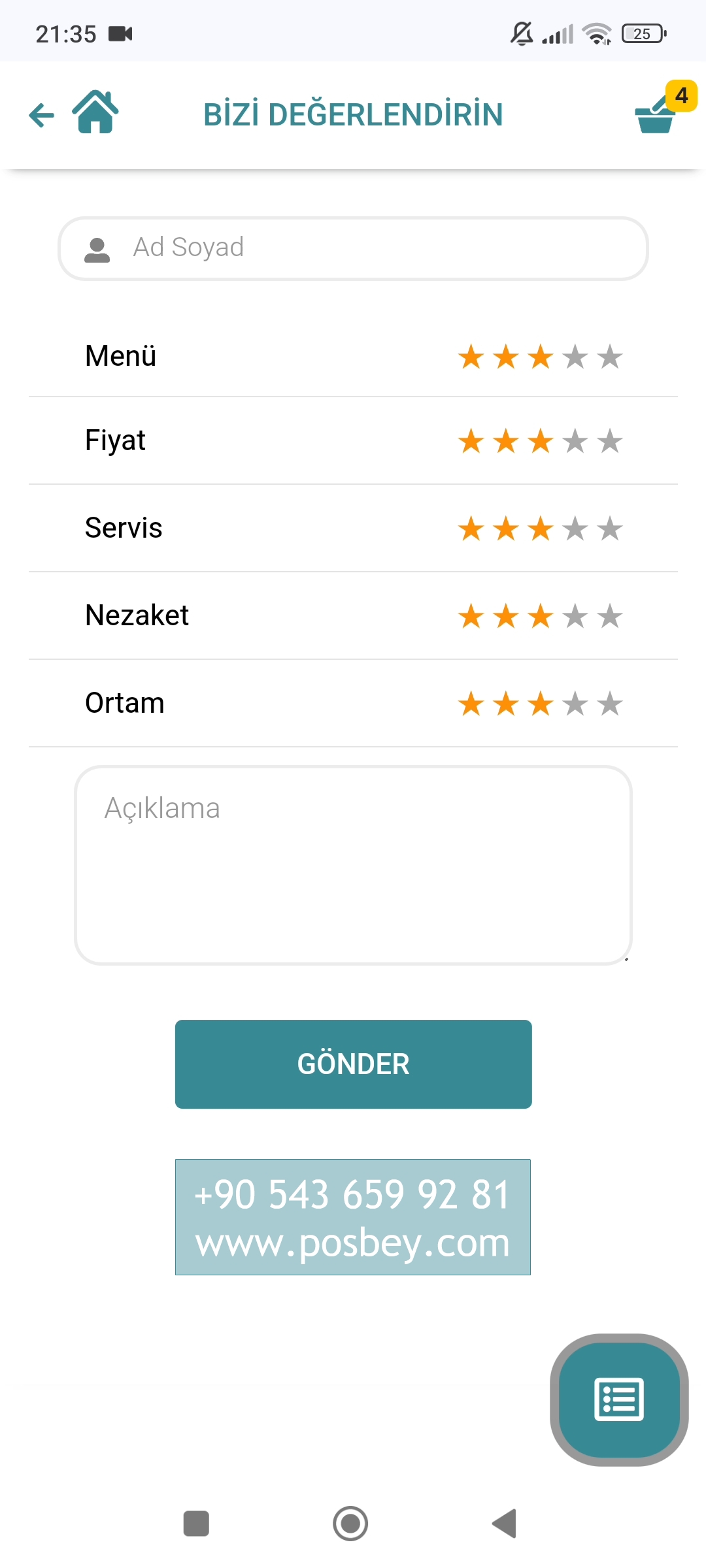 ÖNCE KULLAN SONRA ÖDE